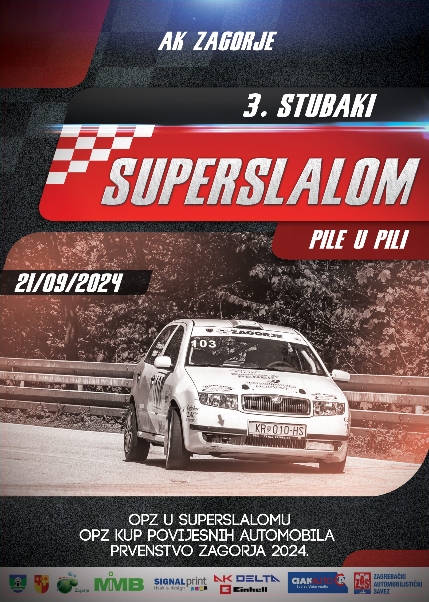 5. oro super slalom