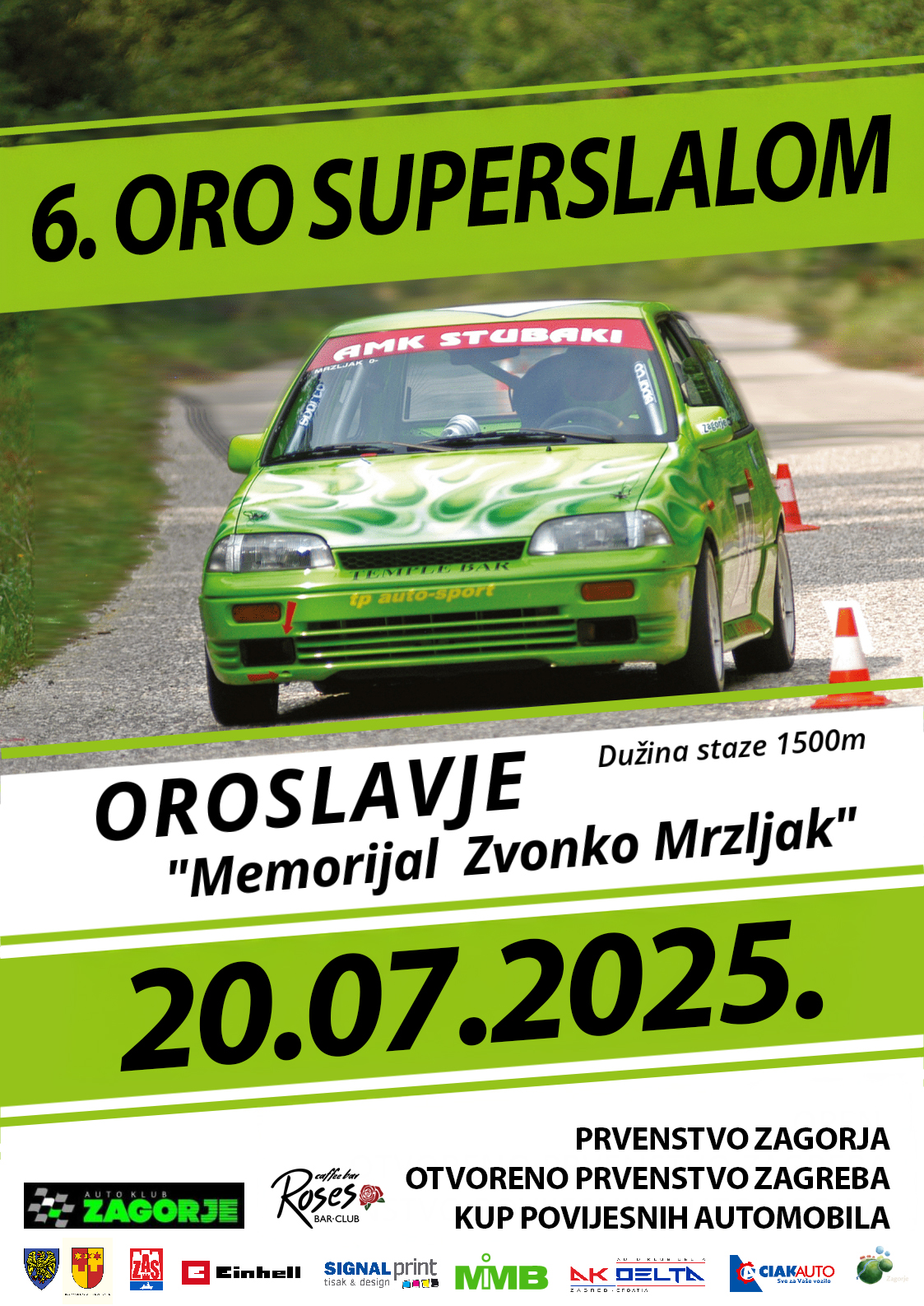 5. oro super slalom