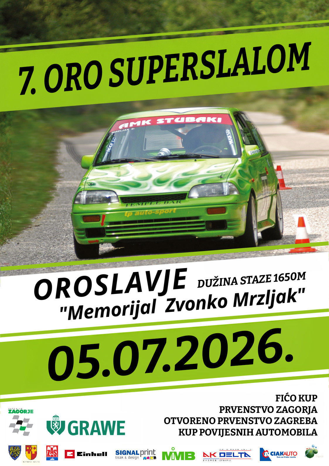 5. oro super slalom